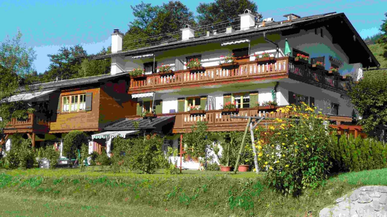 Ferienwohnungen Haus Salzgau Schönau am Königssee Buitenkant foto