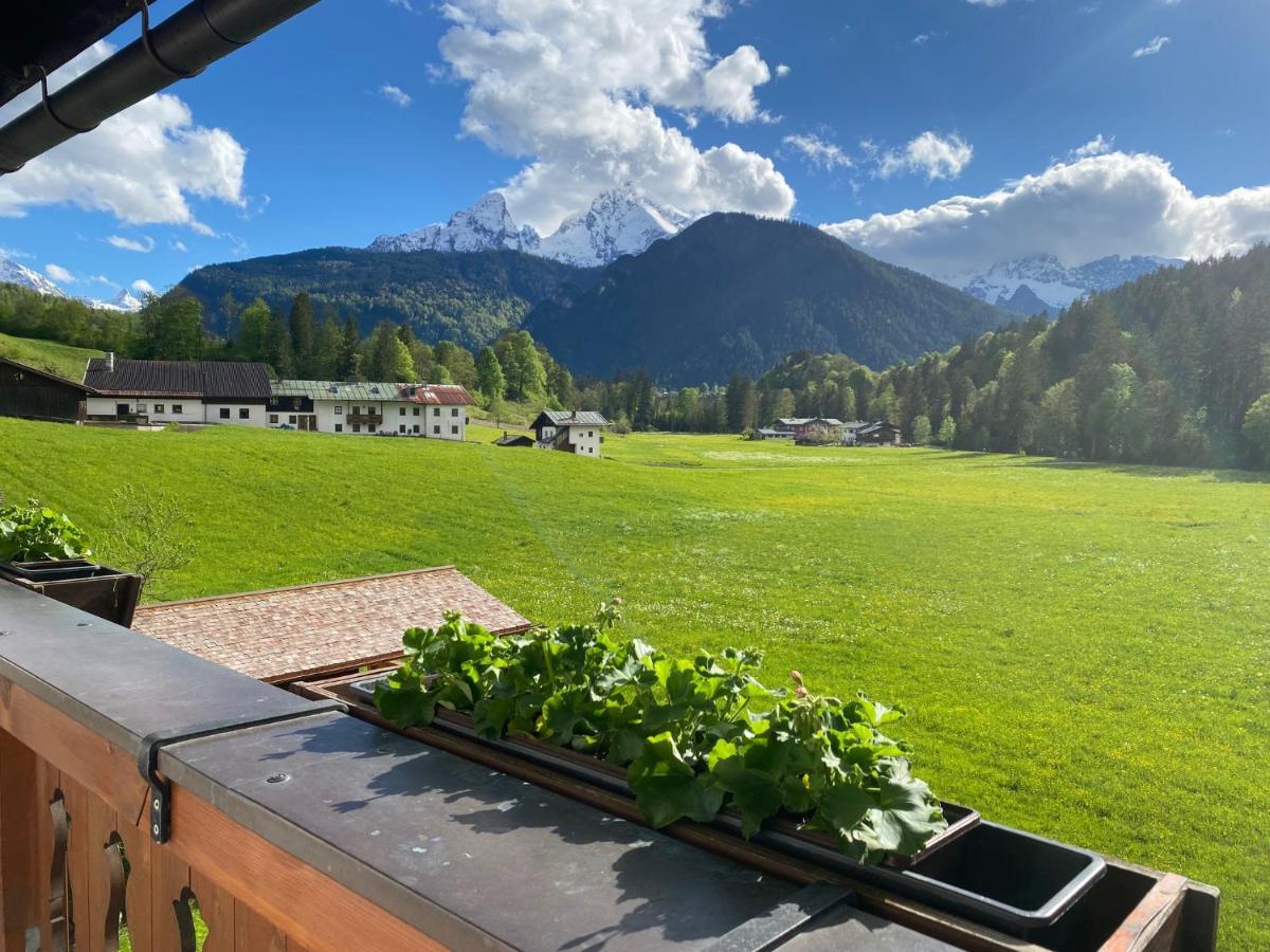 Ferienwohnungen Haus Salzgau Schönau am Königssee Buitenkant foto