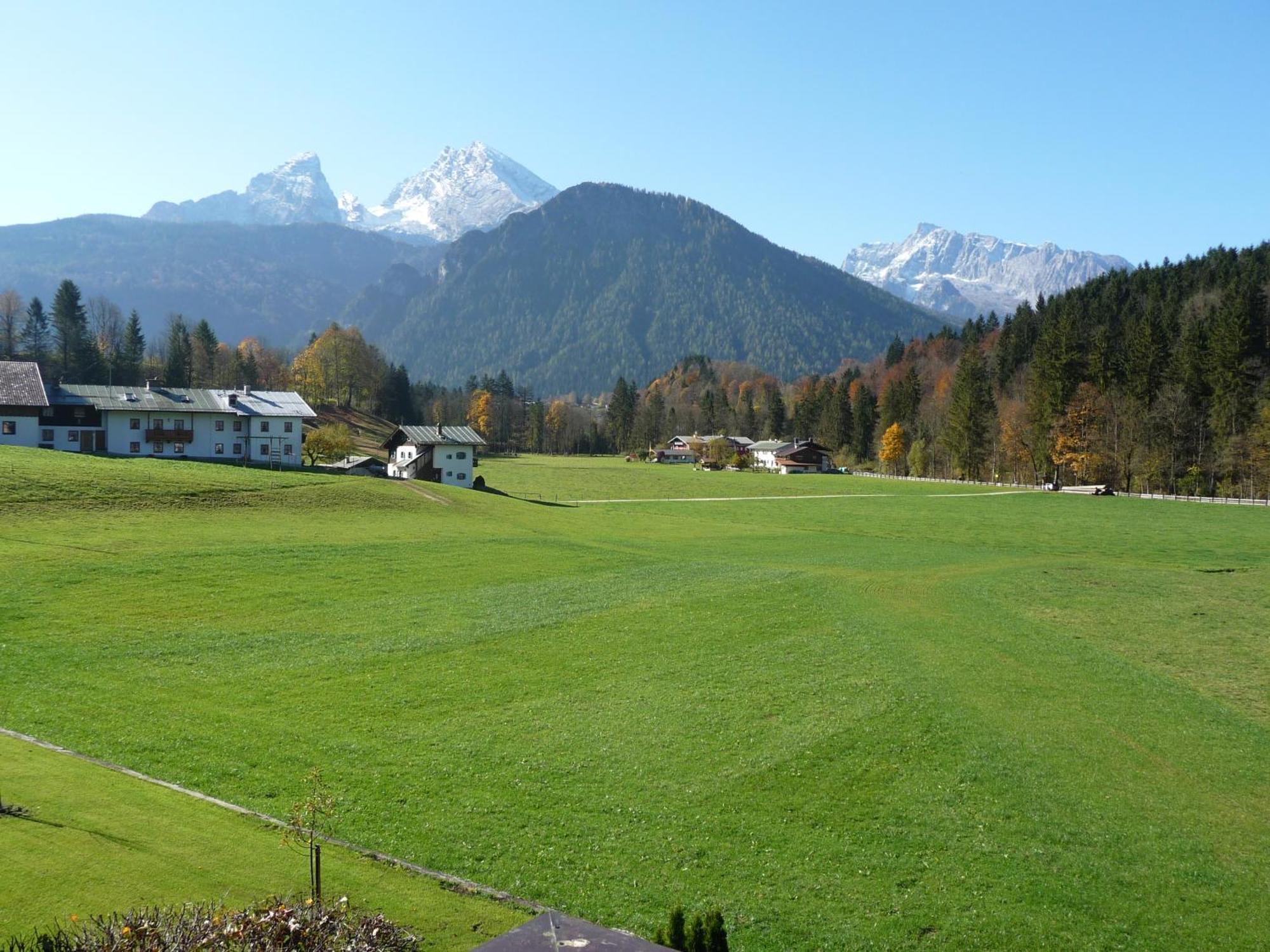 Ferienwohnungen Haus Salzgau Schönau am Königssee Buitenkant foto